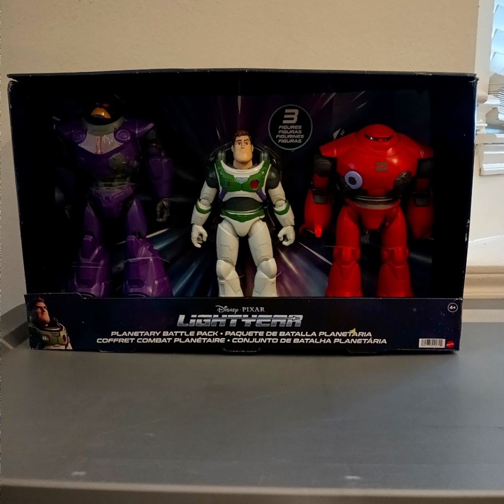 Disney Planetary battle pack toy